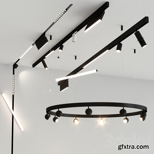 3dsky Pro - INFINITY Track low-voltage light system.
