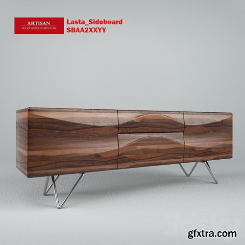 3dsky Pro - Lasta_Sideboard_SBAA2XXYY