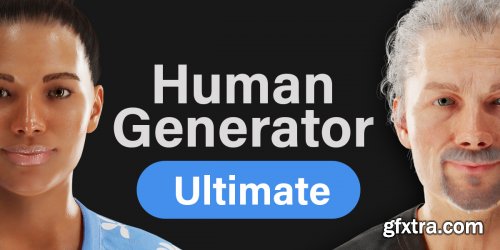 Blender Market - Human Generator Ultimate 4.0.18