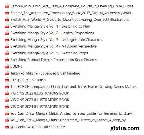 Graphical Books Bundle 2