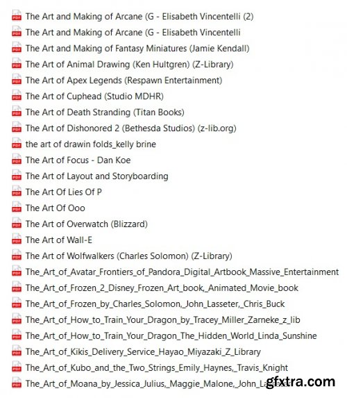 Tthe Art Collection Bundle