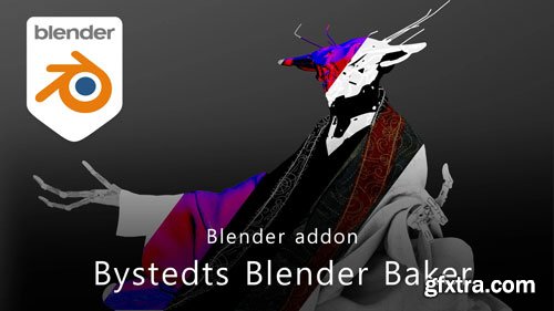 Gumroad - Blender addon - Bystedts Blender Baker v1.2.6