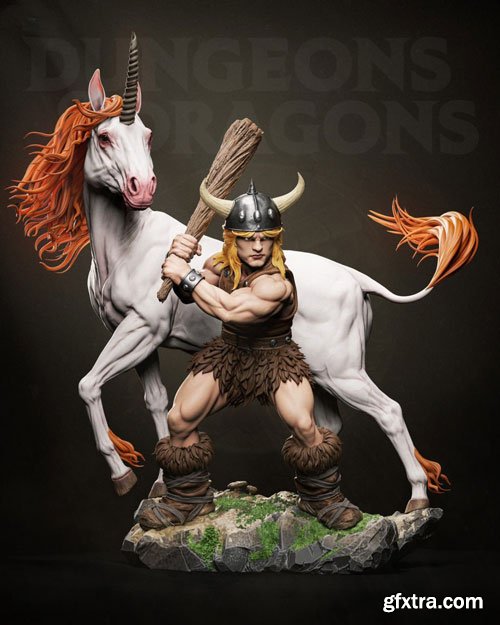 Dungeons & Dragons - Bobby and Uni