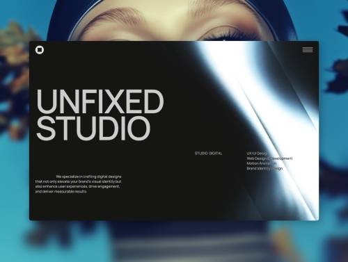'UNFIXED STUDIO — Minimalist Studio Agency Portfolio' 'UNFIXED STUDIO — Minimalist Studio Agency Portfolio'