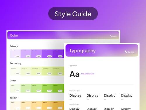 'Syncro CRM Dashboard UI Kit'