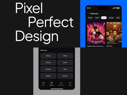 'Streaming App UI Kit' 'Streaming App UI Kit'