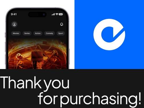 'Streaming App UI Kit' 'Streaming App UI Kit'