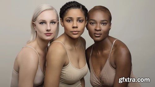 The Portrait System - Hair, Makeup, and Styling