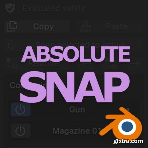 Gumroad - Absolute Snap v1.0 for Blender