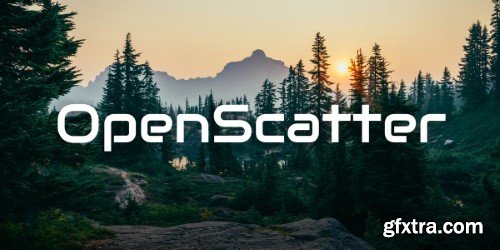 Blender Market - OpenScatter v1.0.0