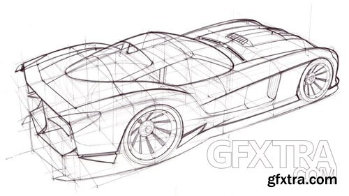 The Gnomon Workshop - How to Draw Cars
