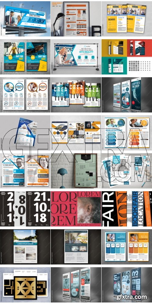 Flyers Posters Collections #1 250xIND