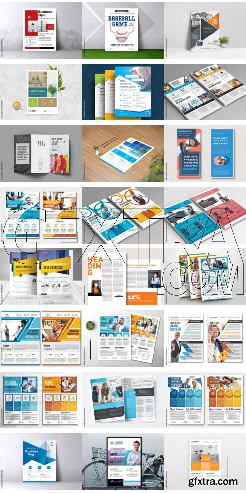 Flyers Posters Collections #1 250xIND