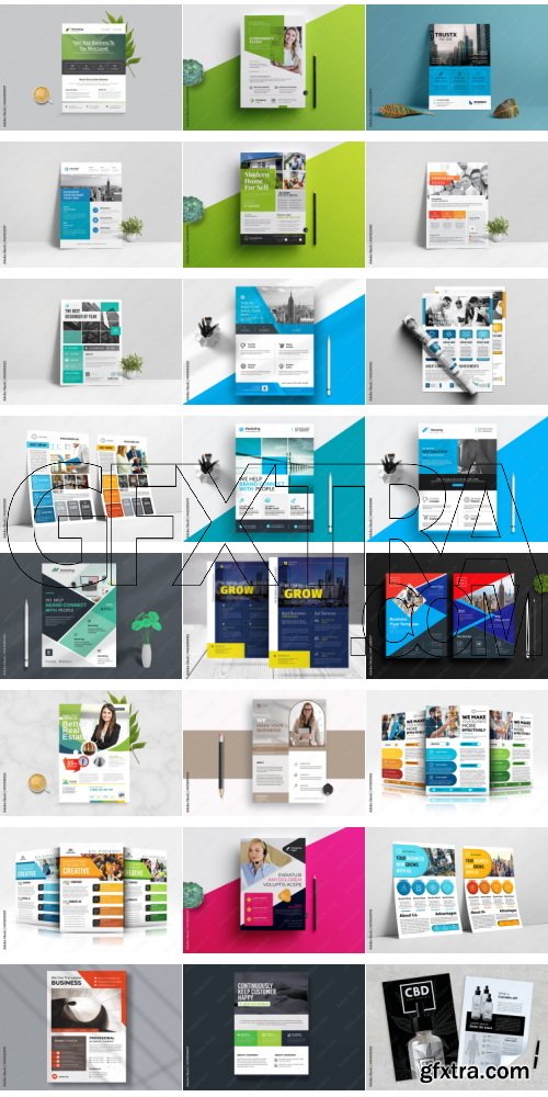 Flyers Posters Collections #1 250xIND