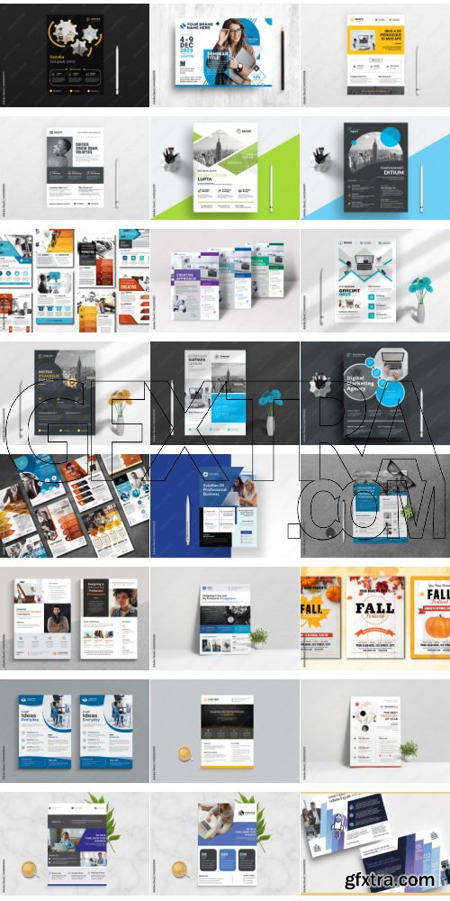 Flyers Posters Collections #1 250xIND