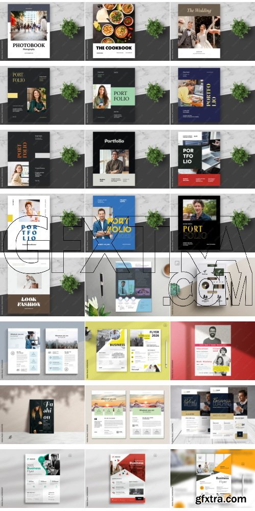 Flyers Posters Collections #1 250xIND