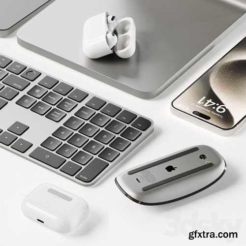 3dsky Pro - Apple Collection