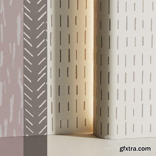 3dsky Pro - Wall pattern / Wallpaper pattern 007