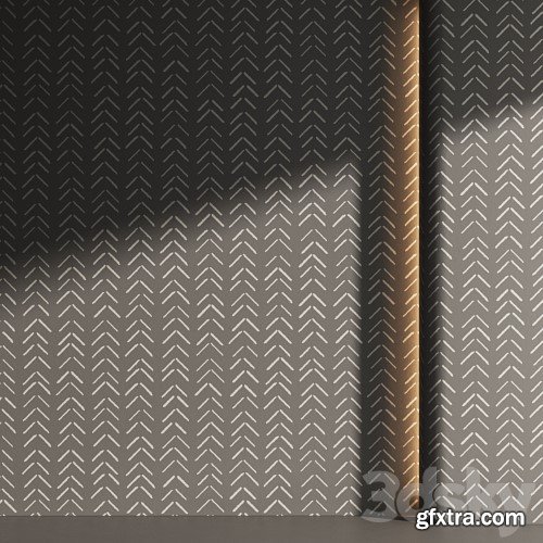 3dsky Pro - Wall pattern / Wallpaper pattern 007