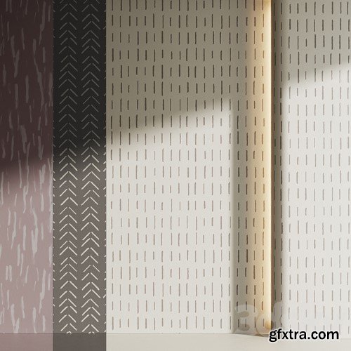 3dsky Pro - Wall pattern / Wallpaper pattern 007