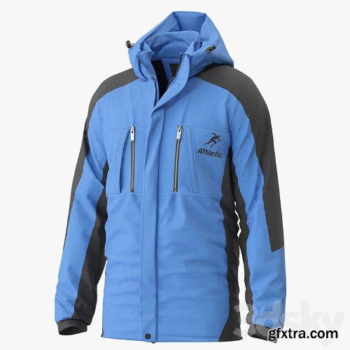 3dsky Pro - Men Waterproof Mountain Jacket