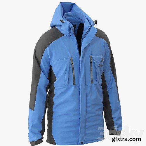 3dsky Pro - Men Waterproof Mountain Jacket