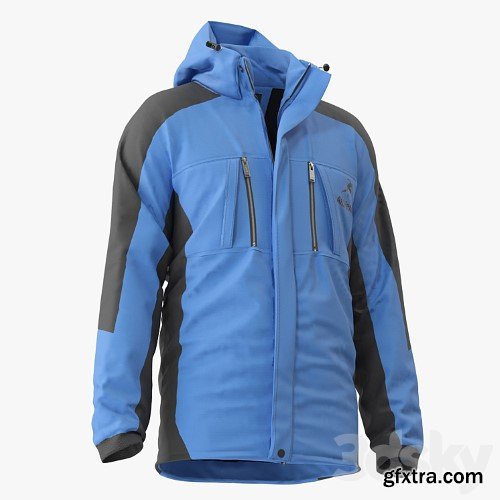 3dsky Pro - Men Waterproof Mountain Jacket