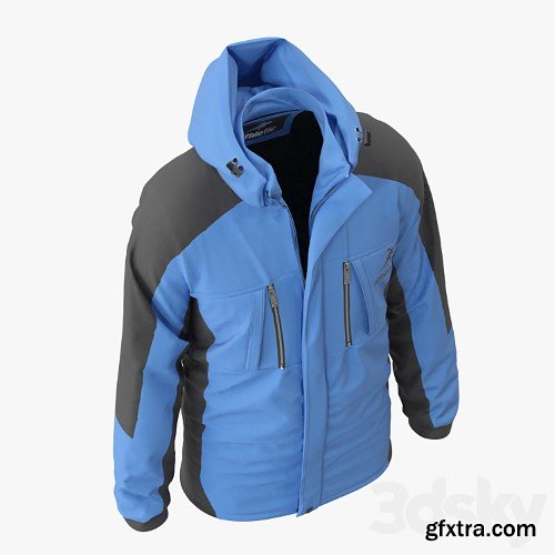 3dsky Pro - Men Waterproof Mountain Jacket