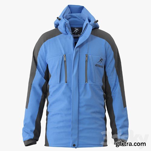 3dsky Pro - Men Waterproof Mountain Jacket