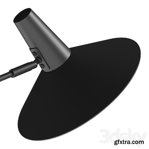 3dsky Pro - La Redoute Lidia Metal Floor Lamp