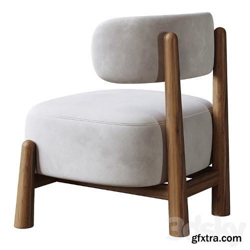 3dsky Pro - RAYA ARMCHAIR