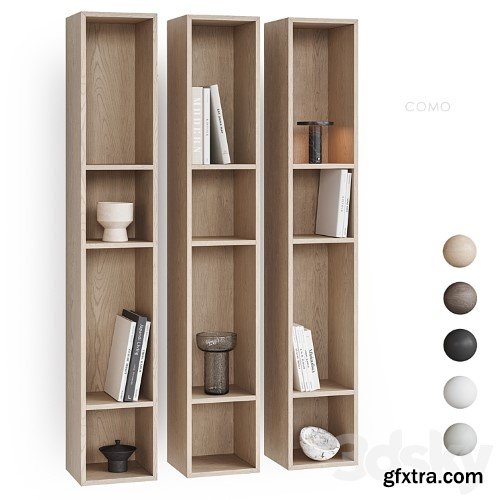 3dsky Pro - Vertical rack COMO NG7