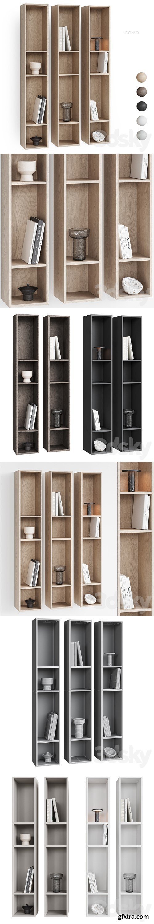 3dsky Pro - Vertical rack COMO NG7