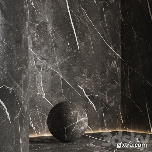 Marble of different shades №12