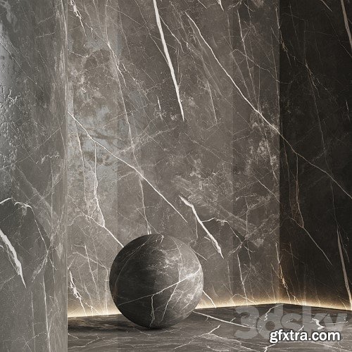 Marble of different shades №12