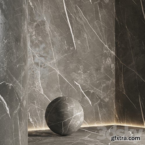 Marble of different shades №12