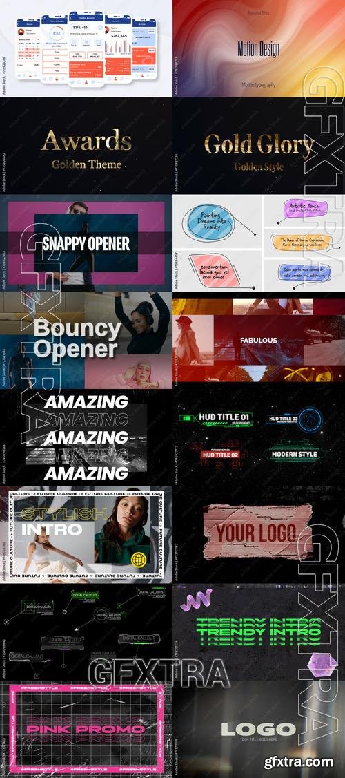 20 Video Effects and Elements for Premiere Pro by Adobestock Bundle 39 20 Video Effects and Elements for Premiere Pro by Adobestock Bundle 39