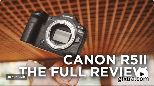 Sam Hurd - Canon R5II Review Summary // video