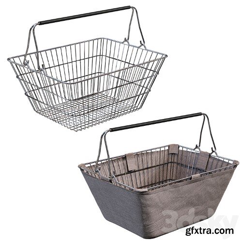 3dsky Pro - Rack with baskets for the store