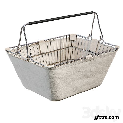 3dsky Pro - Rack with baskets for the store