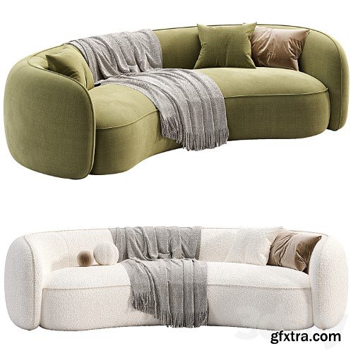 3dsky Pro - 3Sitzer Larna