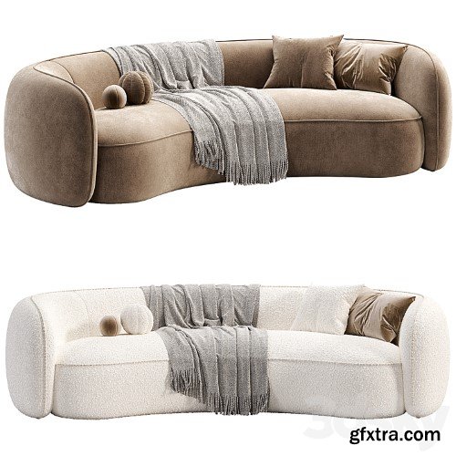 3dsky Pro - 3Sitzer Larna