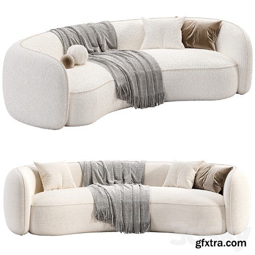 3dsky Pro - 3Sitzer Larna