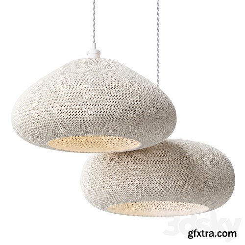 3dsky Pro - Iza & Yavora Japanese Wabi-Sabi pendant light