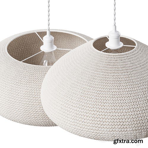 3dsky Pro - Iza & Yavora Japanese Wabi-Sabi pendant light