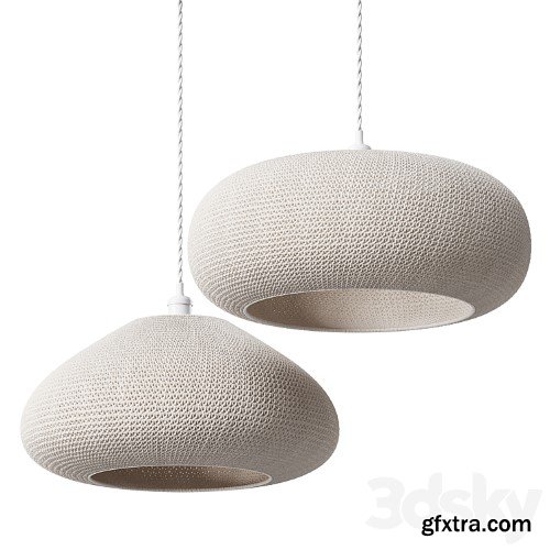 3dsky Pro - Iza & Yavora Japanese Wabi-Sabi pendant light