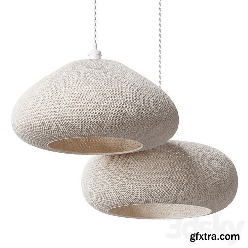 3dsky Pro - Iza & Yavora Japanese Wabi-Sabi pendant light