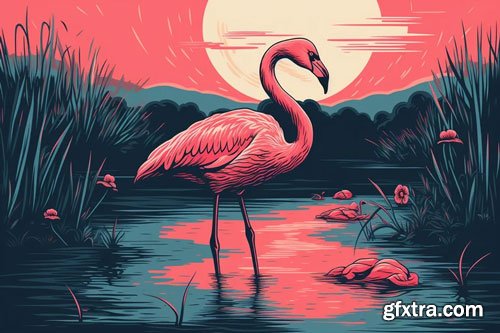 5000 Midjourney Prompts 25 Illustration Styles for Summer