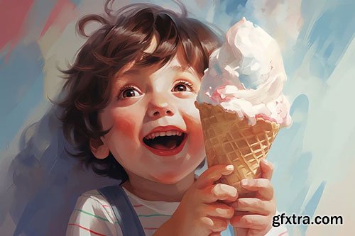 5000 Midjourney Prompts 25 Illustration Styles for Summer
