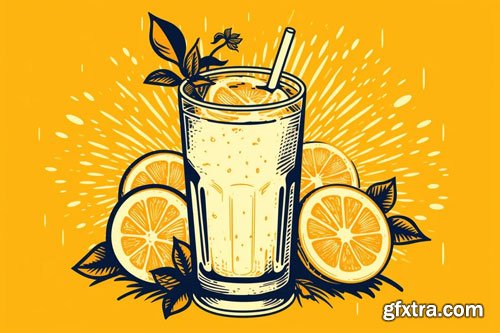 5000 Midjourney Prompts 25 Illustration Styles for Summer